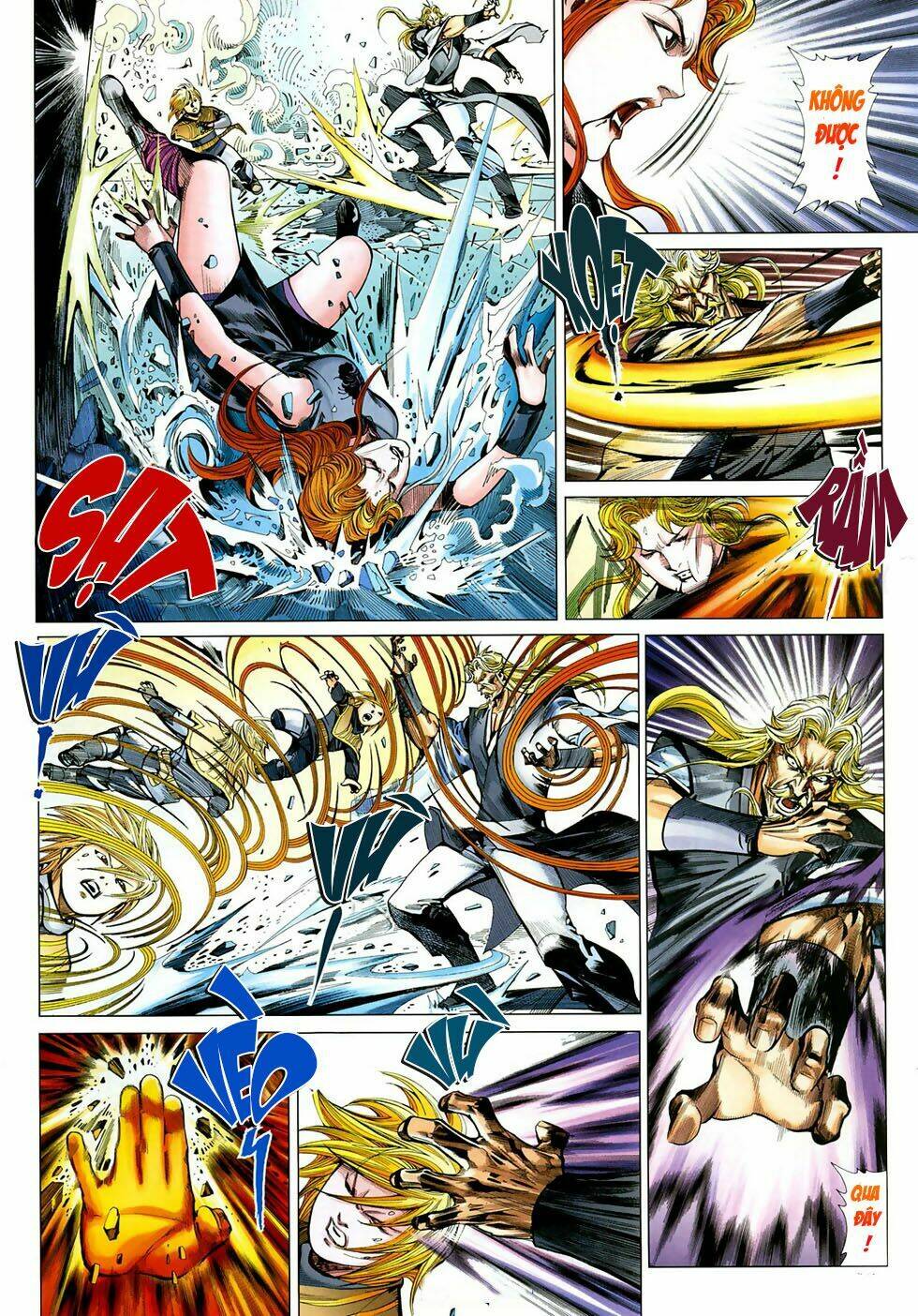 thiên hạ vô địch tiểu kiếm tiên chapter 22 5