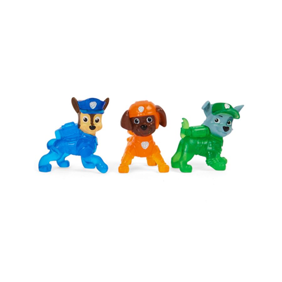 Set 6 chú chó cứu hộ phát sáng flash