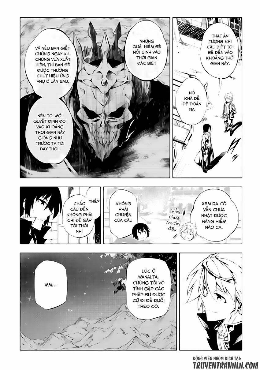 kouritsu kuriya madoushi, dani no jinsei de madou o kiwameru chapter 25 10