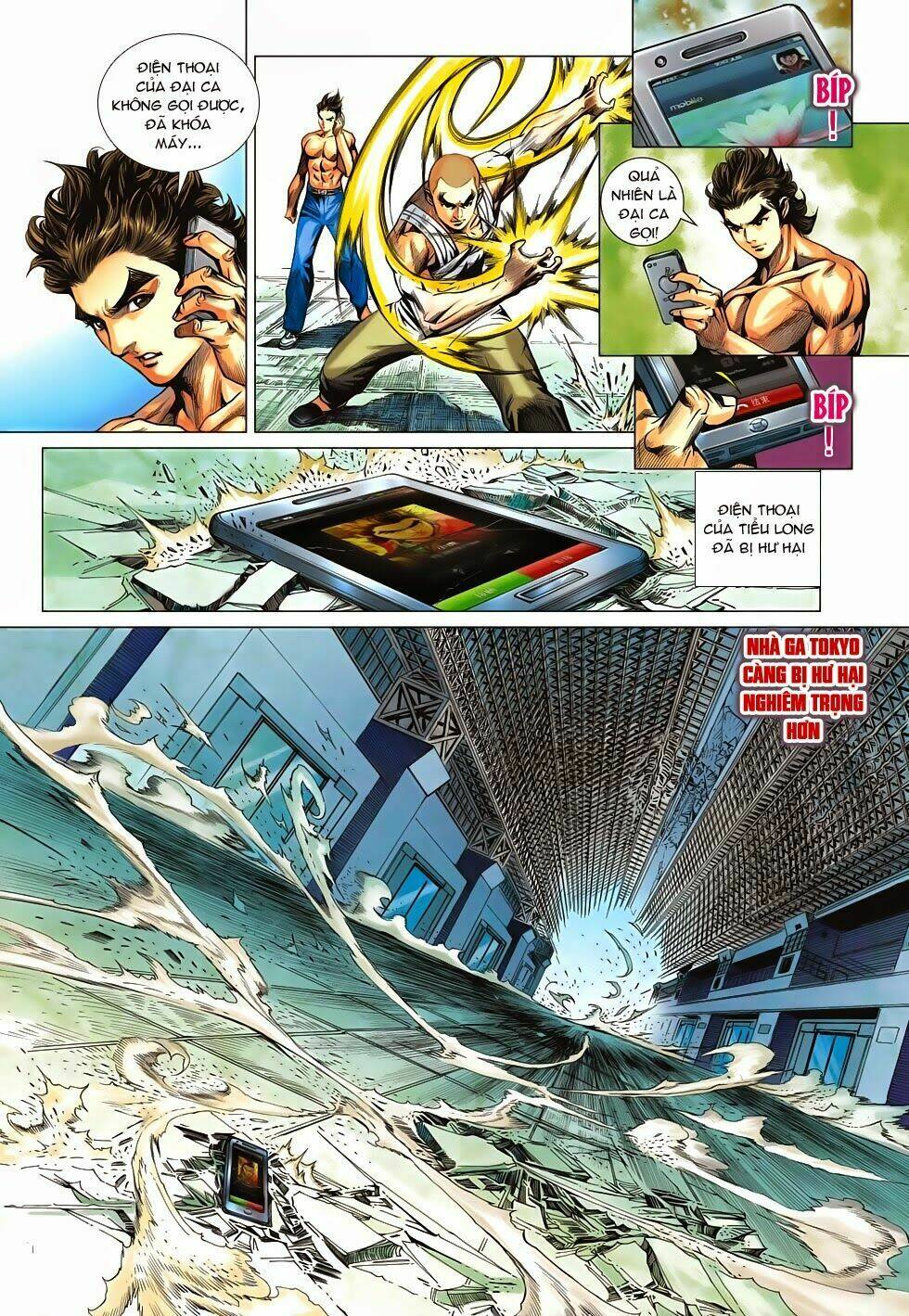 tân tác long hổ môn chapter 633 8