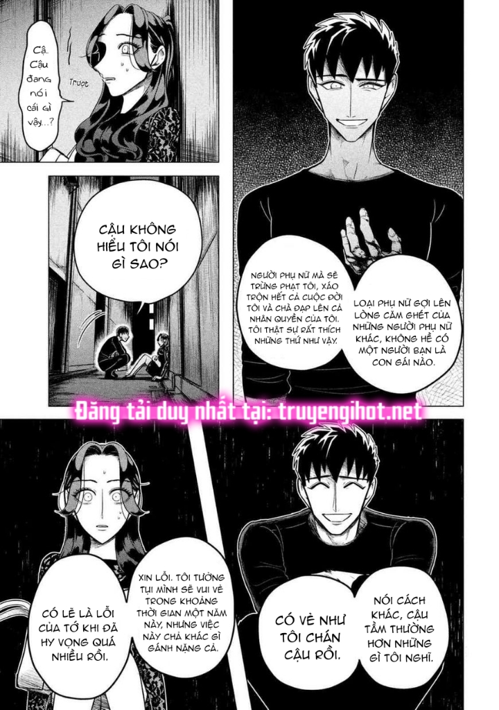 [18+] kiếp sau thà làm người xa lạ chapter 2 25