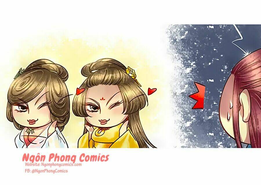 thiên niên minh vương cộng chẩm miên chapter 12 33