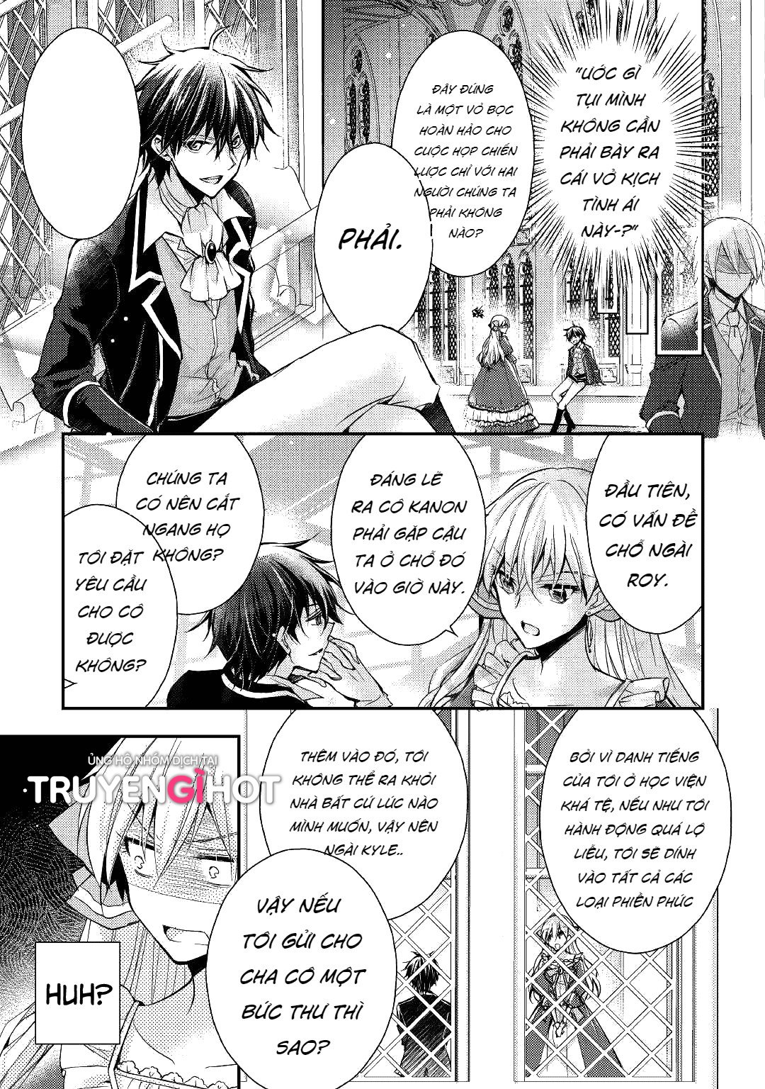 tôi đã trở thành nữ phản diện chapter 5.2 2