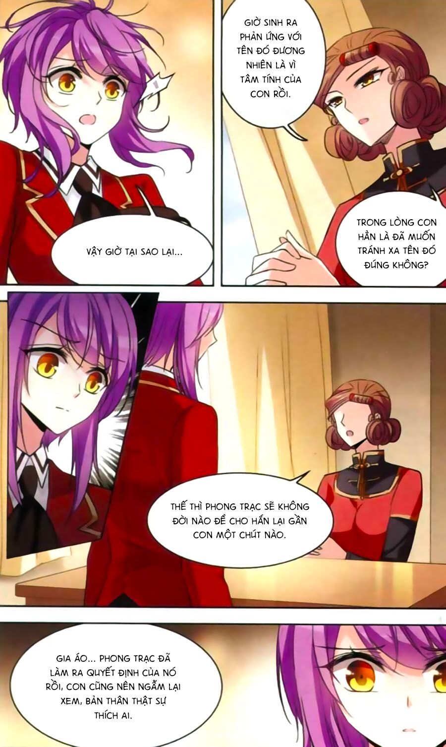 thiên giáng hiền thục nam (full) chapter 99 9