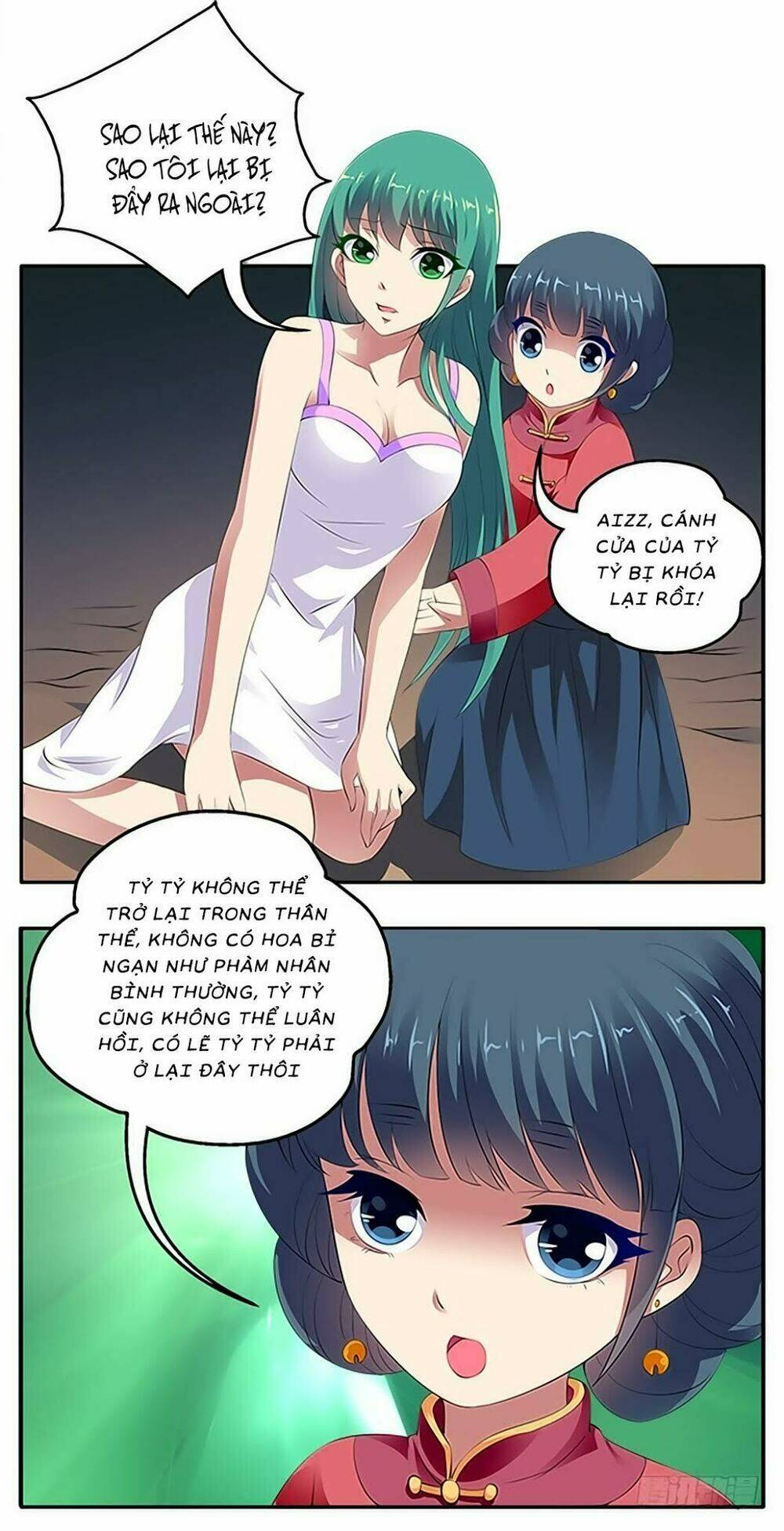 hoa ngôn tâm nguyện chapter 16 10