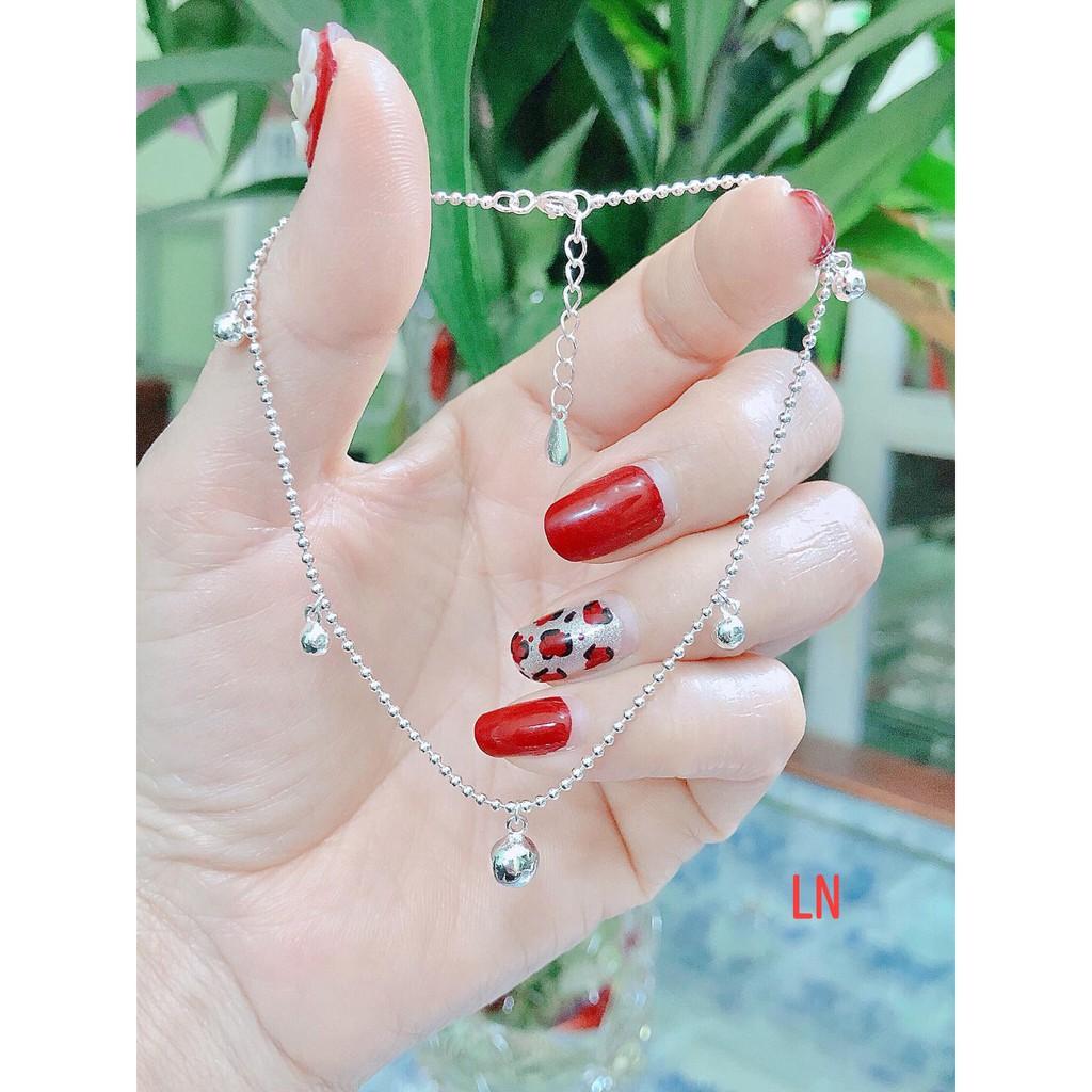 Lắc chân nữ thời trang,phụ kiện trang sức rẻ,Vàng bạc an chi