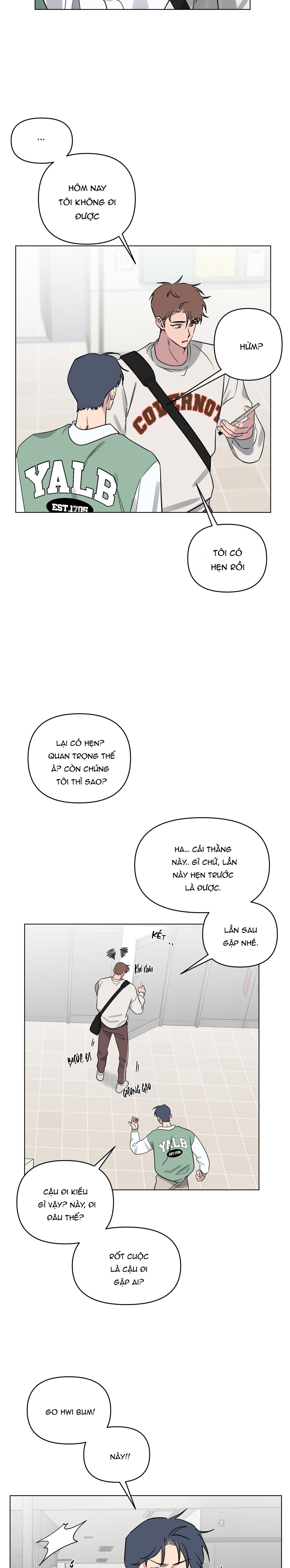 nhà tôi thành phim trường mất rồi chapter 8 8