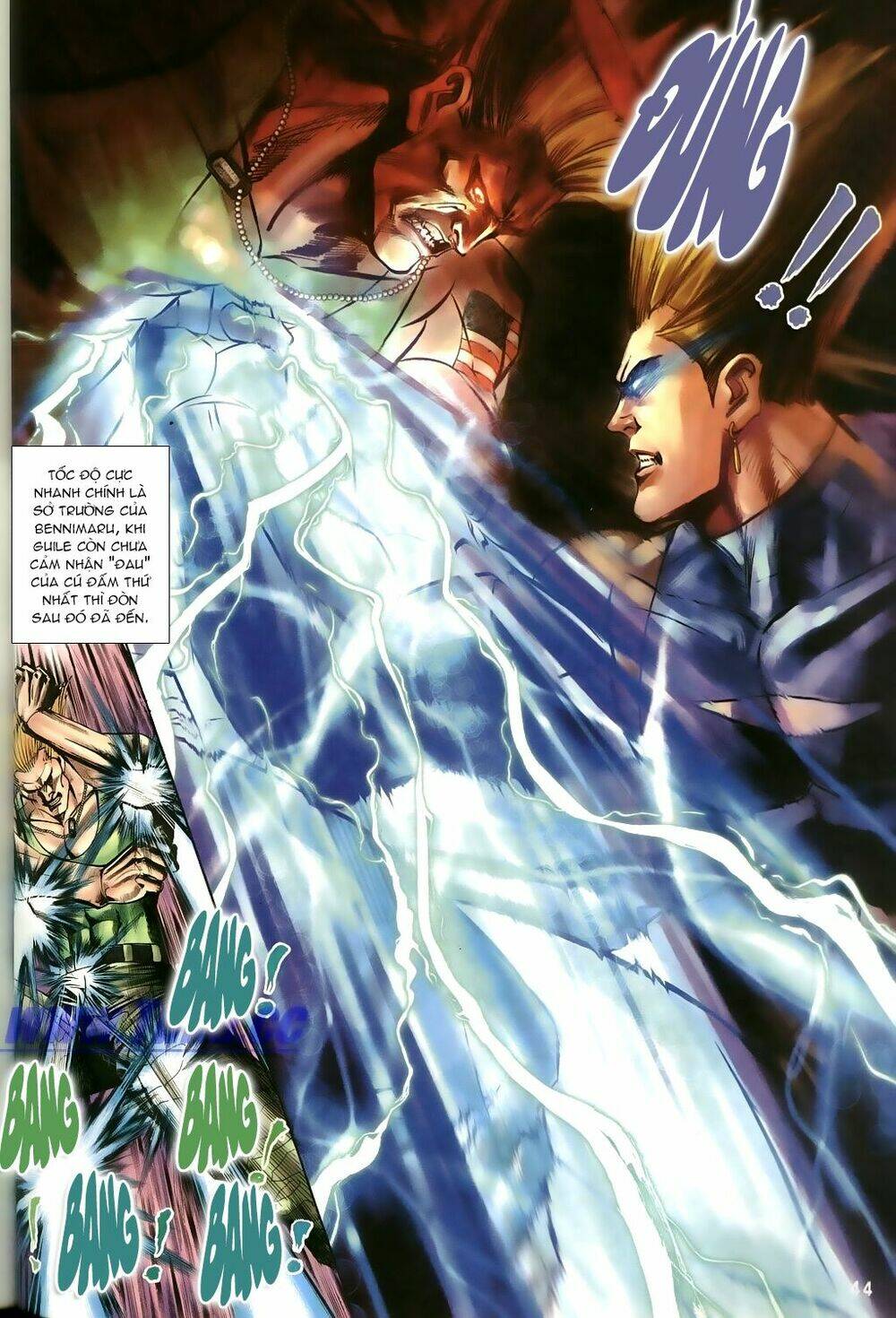 capcom vs snk ngoại truyện chapter 2 20