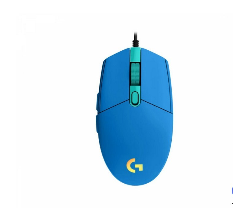 Chuột Gaming Logitech G203 LIGHTSYNC - RGB, màu xanh- Hàng chính hãng