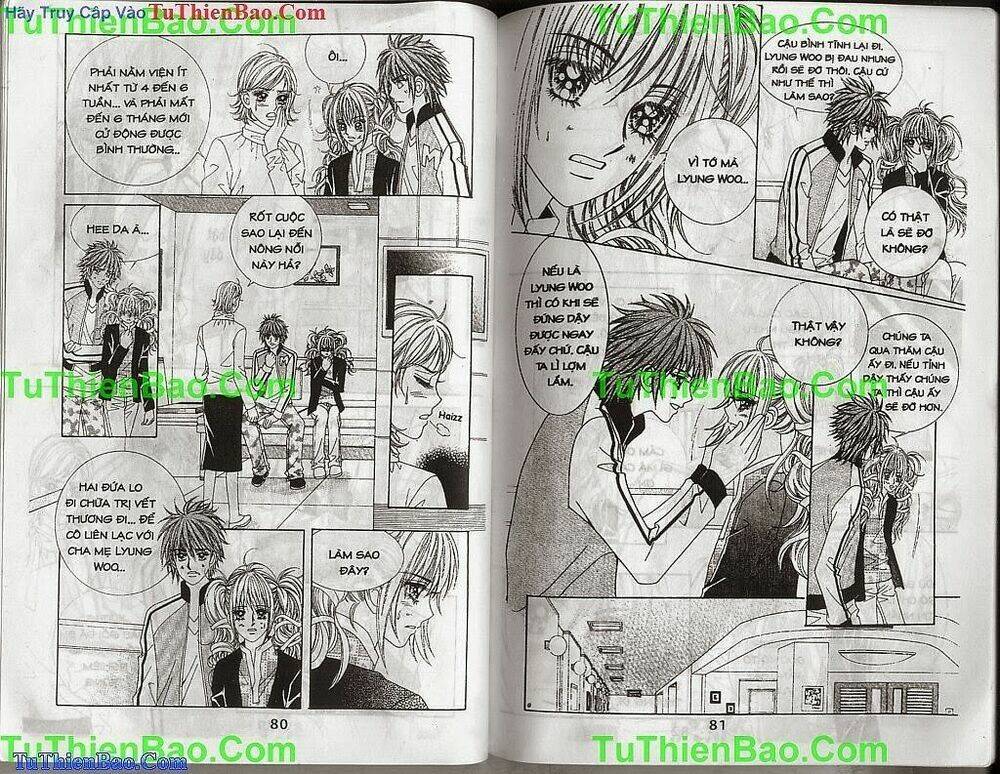 lạc vào ký túc xá chapter 11 41