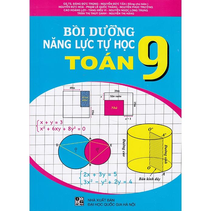 Sách - Bồi dưỡng năng lực tự học Toán 9