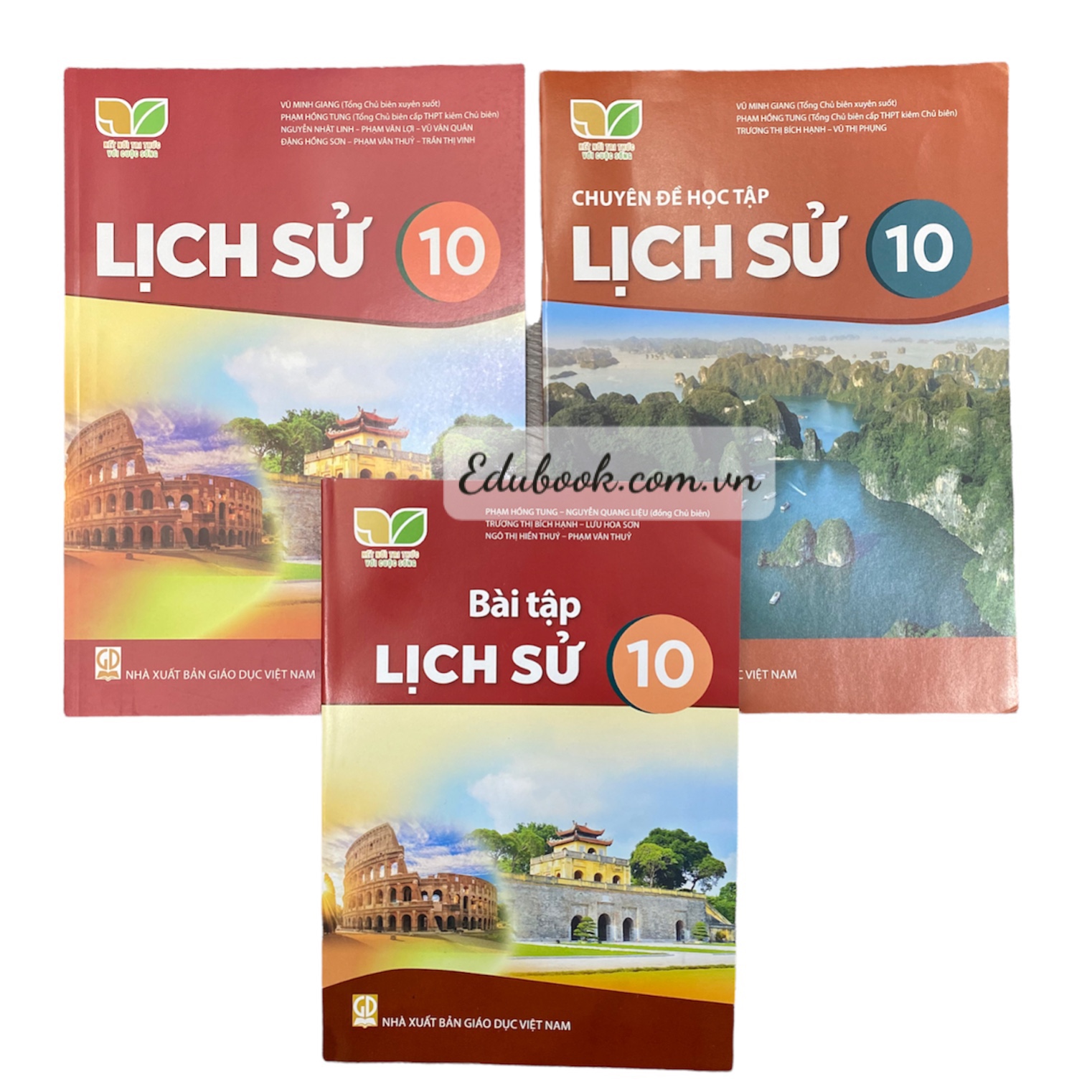 Combo 3 cuốn Lịch sử Lớp 10