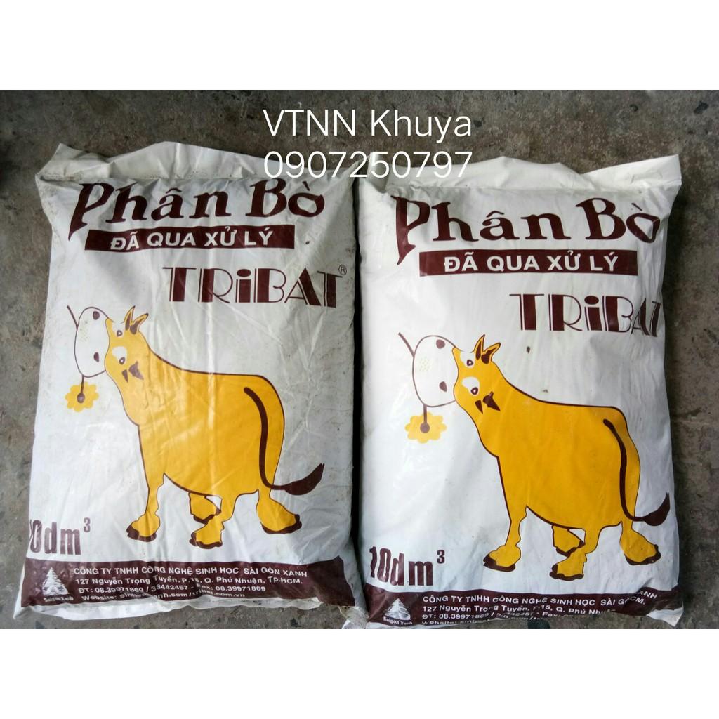 Phân bò đã qua xử lý Tribat 10dm3