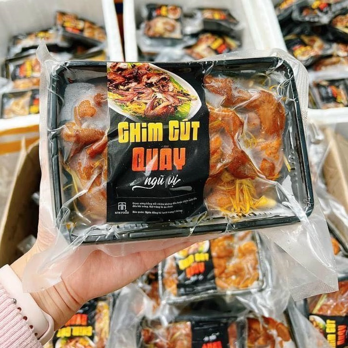 - Chim Cút Quay 1 Khay / 3 Con