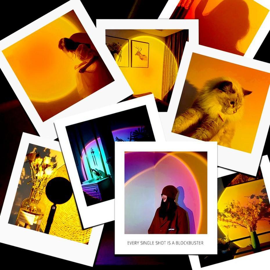 Đèn hoàng hôn,́ Đ̂̉ ̂̉ ̂̉ Đ̂̉  ̀ ̆̀ , đèn led trang trí, đèn sống ảo siêu hót tiktok