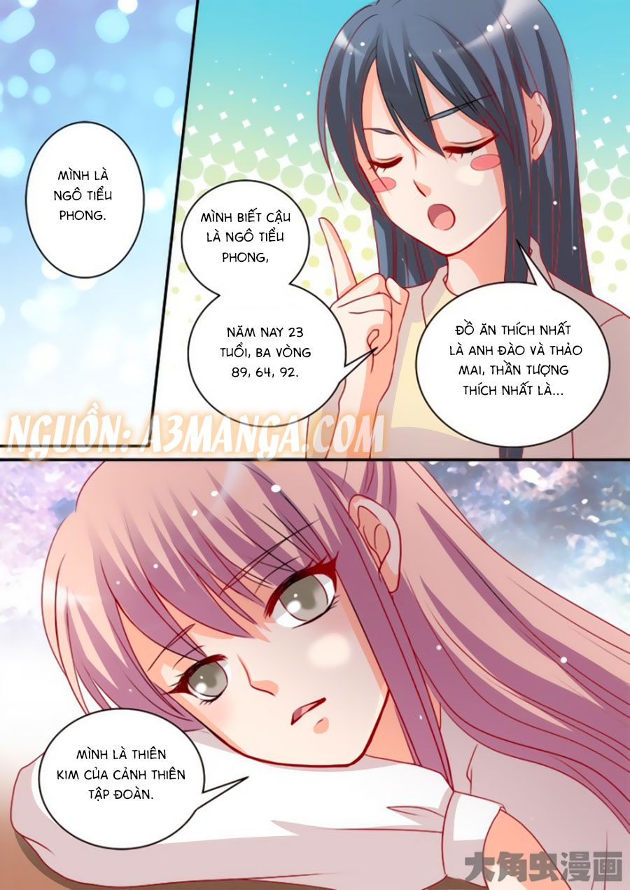 Bá Đạo Tổng Tài Yêu Ta chapter 83 - Trang 3