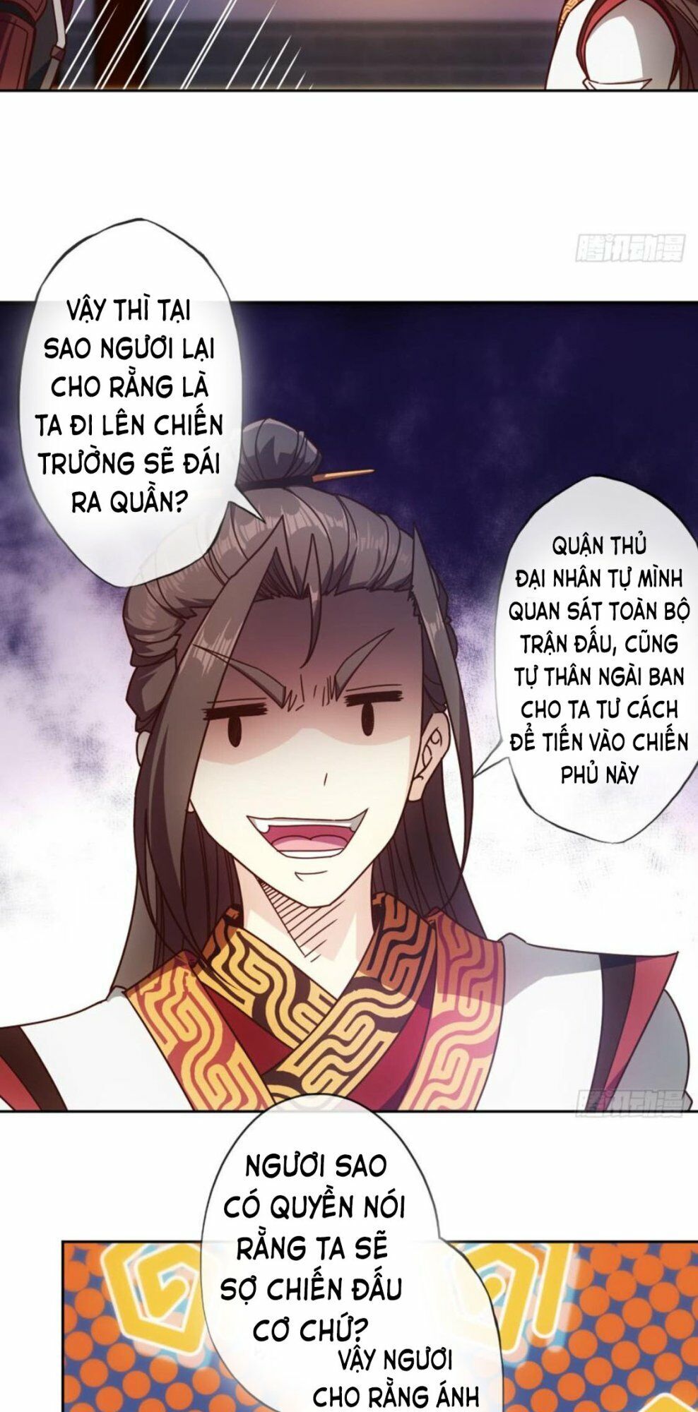 hồng thiên thần tôn chapter 79 5
