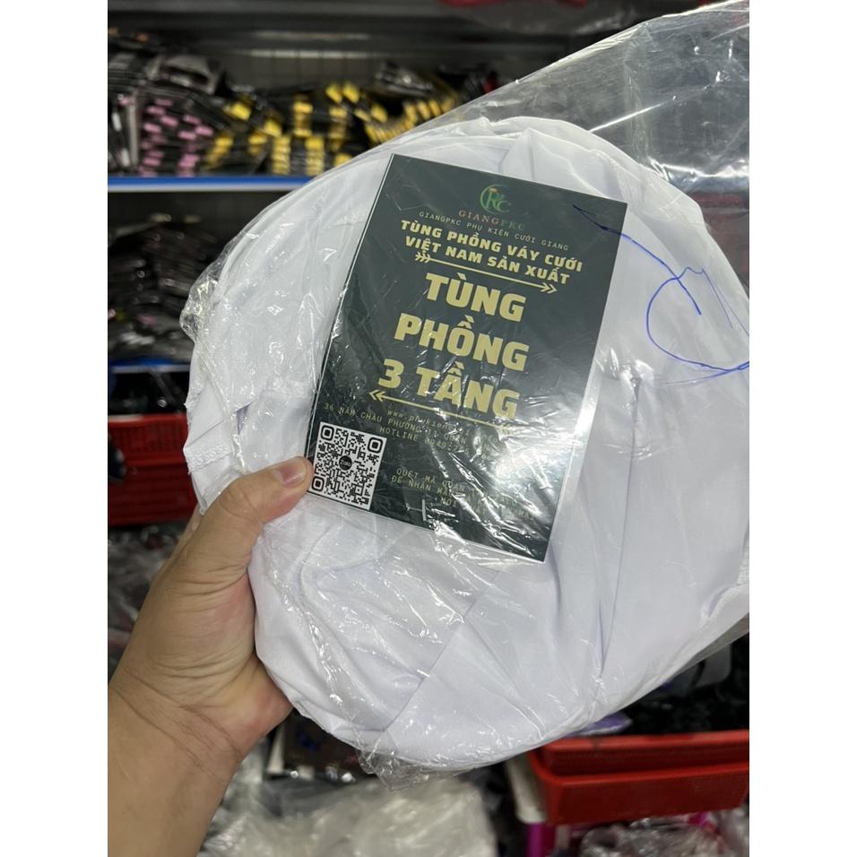 Tùng phồng 3 tầng thép lớp lưới Việt Nam sản xuất Thương hiệu đầu tiên của Giangpkc