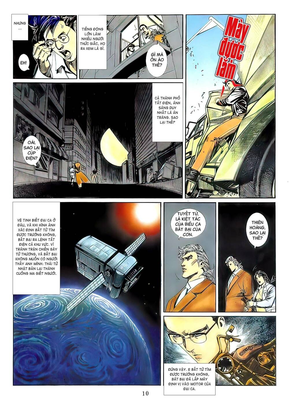 hắc báo liệt truyện chapter 122 10