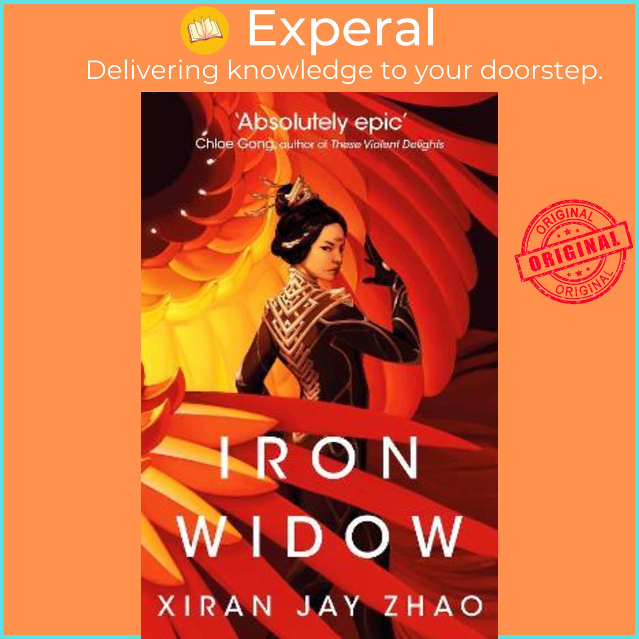 Sách - Iron Widow : Instant New York Times No.1 Bestseller by Xiran Jay Zhao (UK edition, paperback)