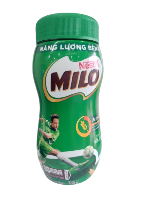 Sữa lúa mạch Nestlé MILO Nguyên chất 400g - Giao mẫu ngẫu nhiên
