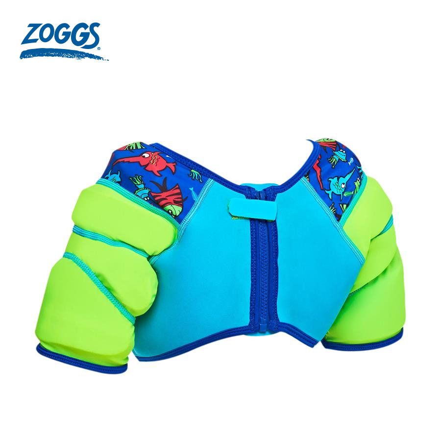 Áo phao bé trai Zoggs Sea Saw Water Wing Vest Fixed Buoyancy - 465487