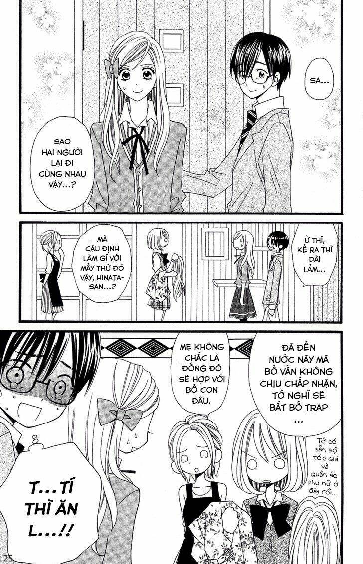 usotsuki lily chapter 49 27