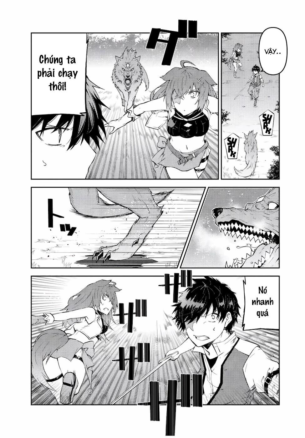 từ chức nghiệp yếu nhất trở thành "thợ rèn" mạnh nhất chapter 26 7