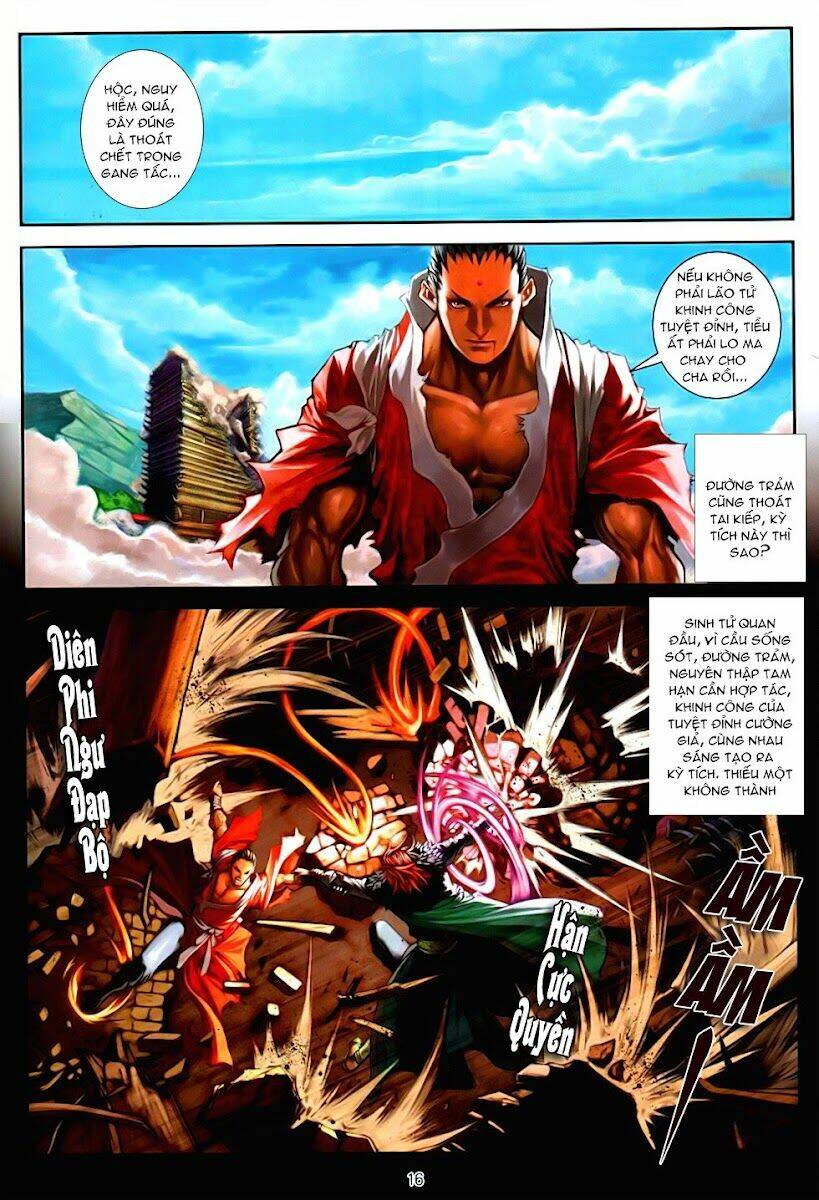 ôn thuỵ an quần hiệp truyện chapter 86 16