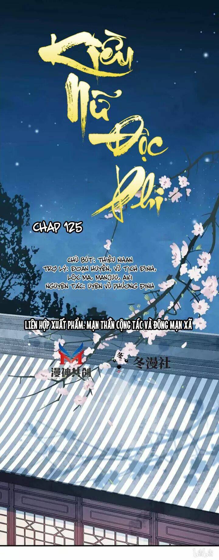 kiều nữ độc phi chapter 125 1