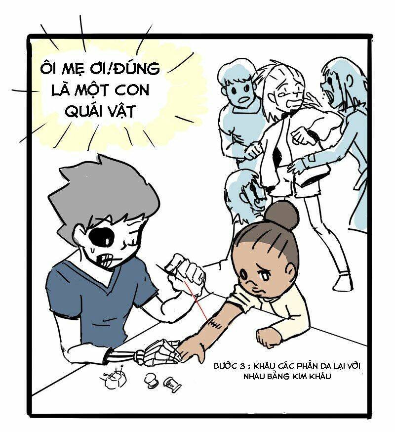 bạn trai tôi là zombie chapter 4 19