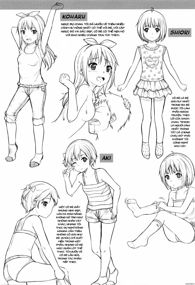 kodomo datte h nano chapter 6 7