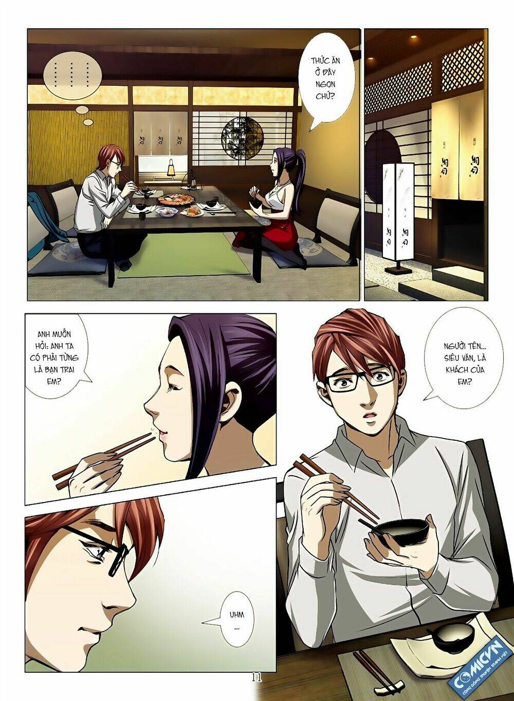 bloody girl chapter 14.5 11