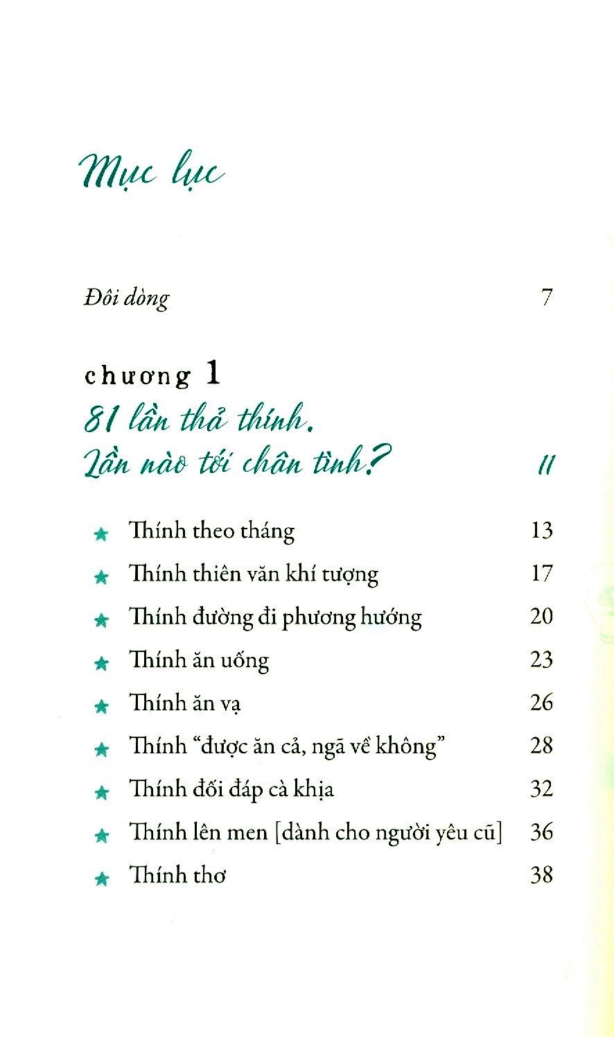 Sách Thả Thính Chân Kinh