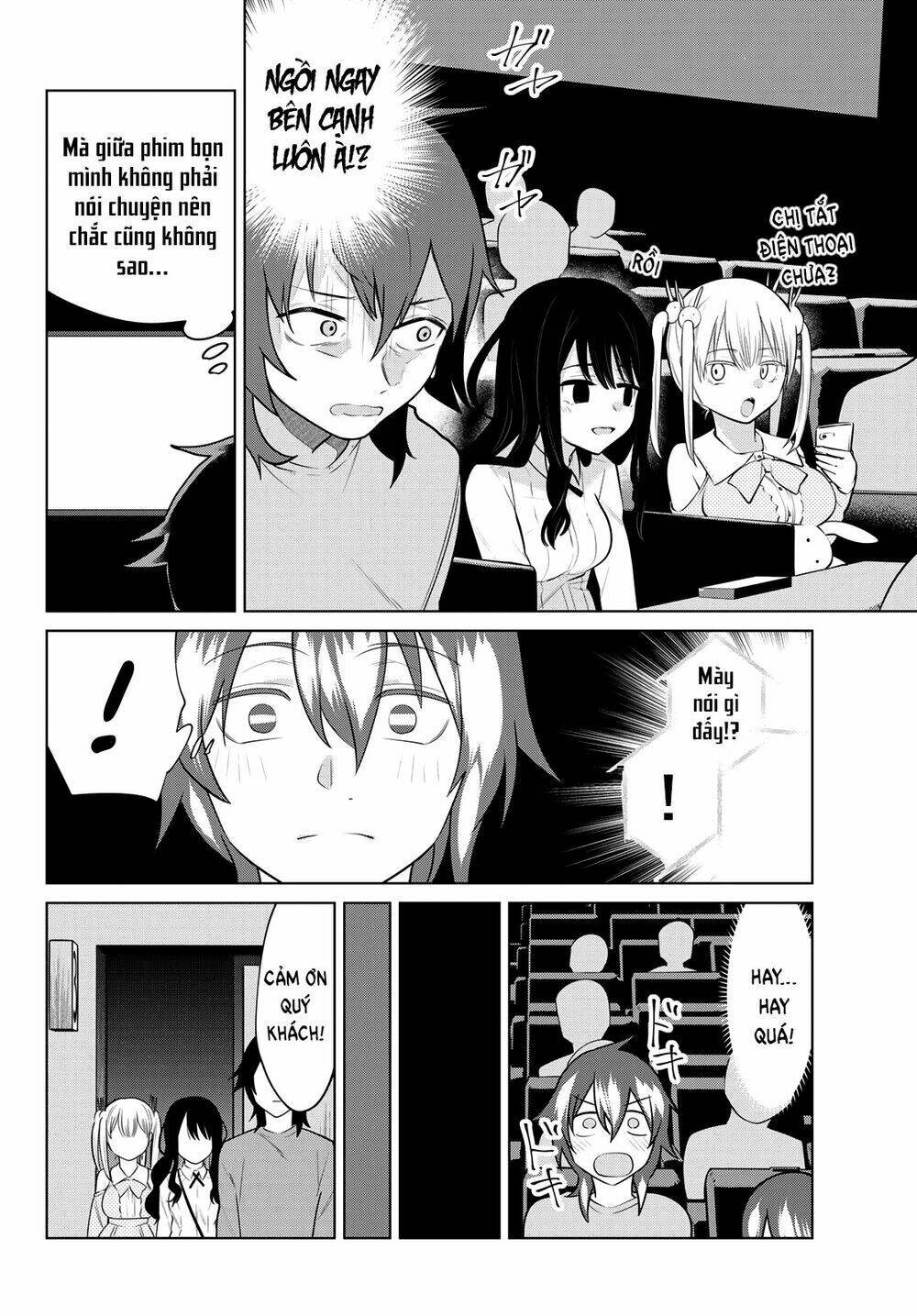 kenja ga nakama ni natta! chapter 14 3