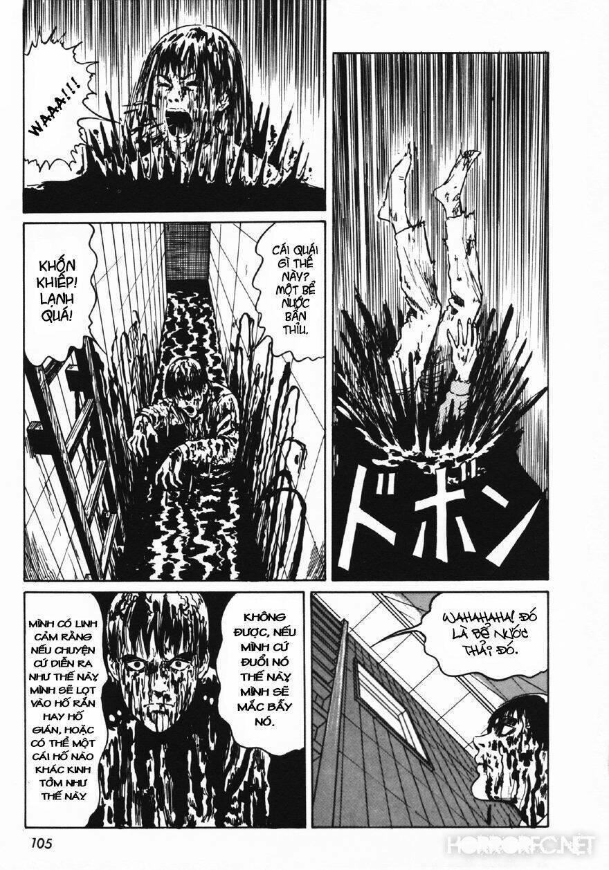 tuyển tập truyện ngắn kinh dị của ito junji chapter 6.2 40