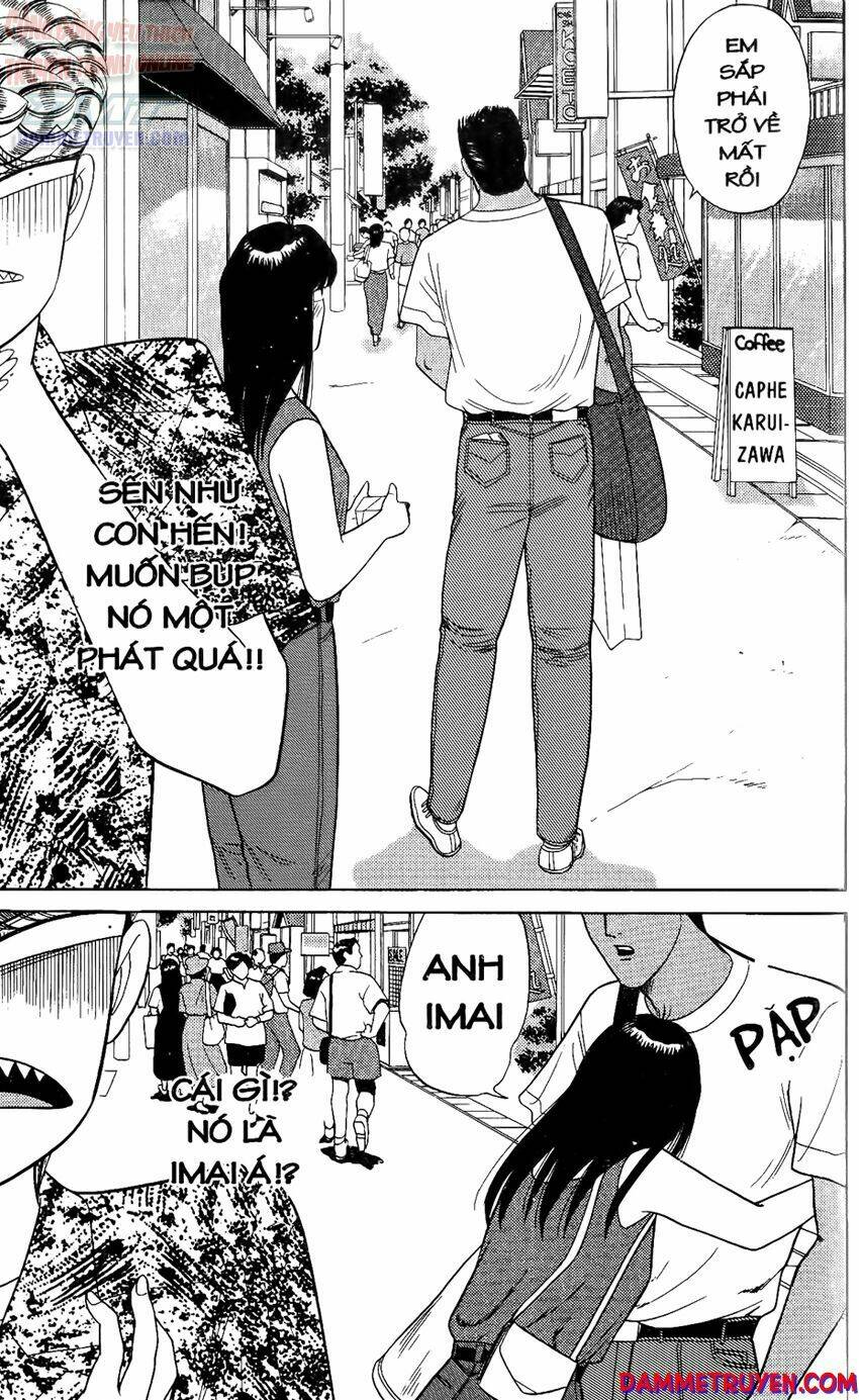 kyou kara ore wa - cặp bài trùng chapter 171 16