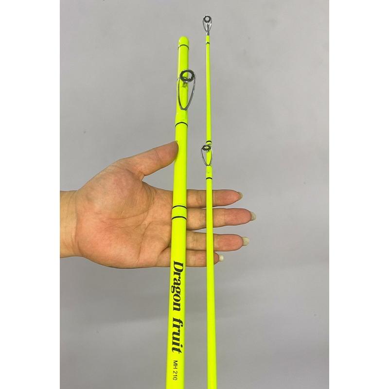 Cần câu 2 khúc Dragon Fruit xanh vàng