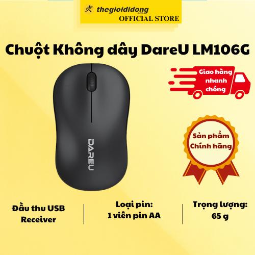 Chuột Không dây DareU LM106G - Hàng Chính Hãng