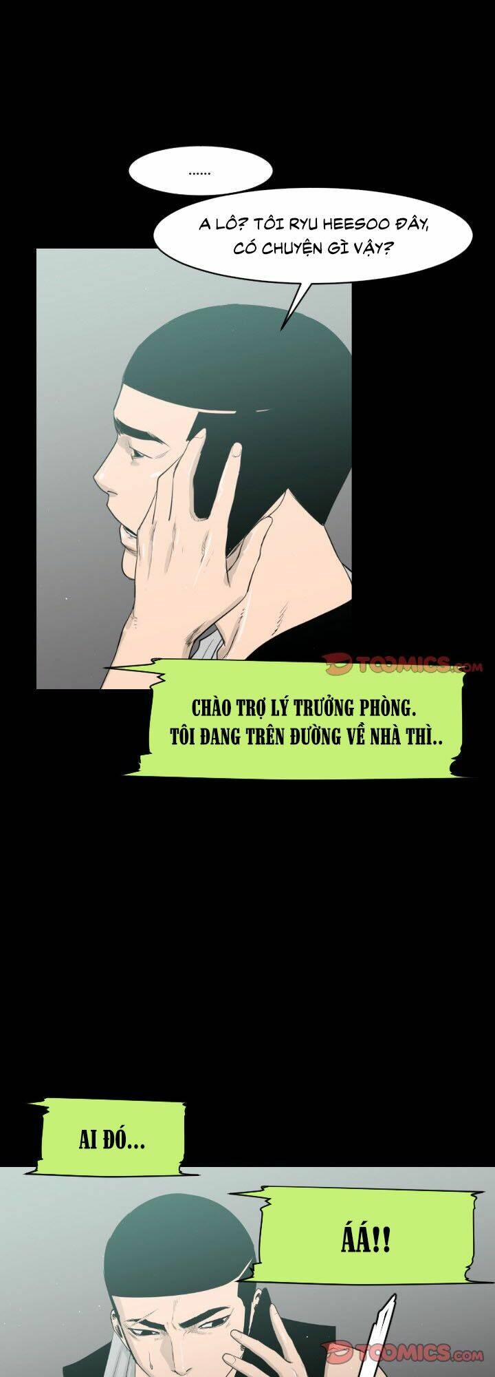 kẻ mạnh nhất - tong edge chapter 19 1