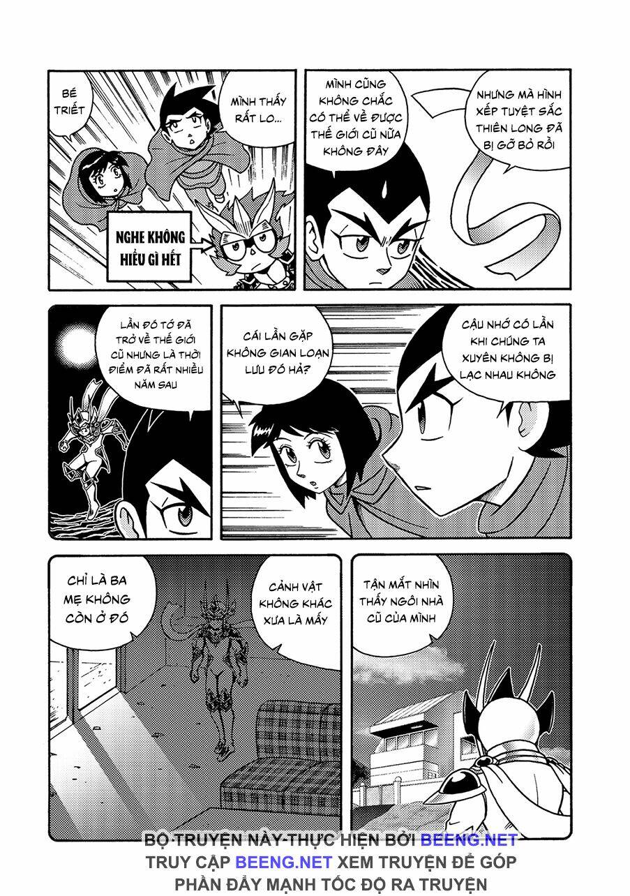 Hiệp Sĩ Giấy A chapter 7.2 15