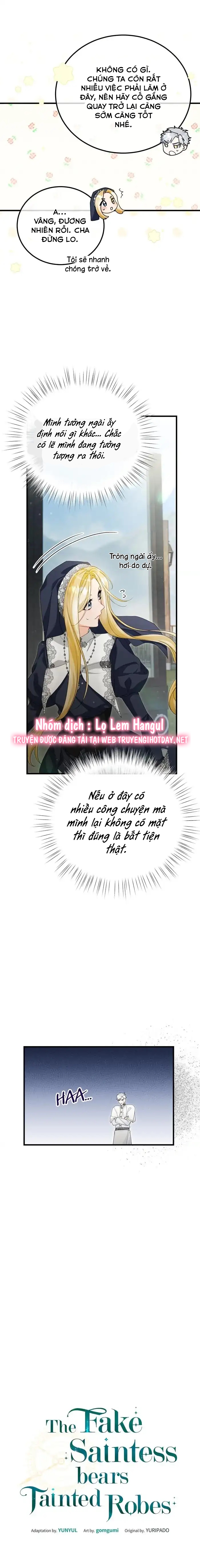 trở thành thánh nữ giả mạo chapter 15 4