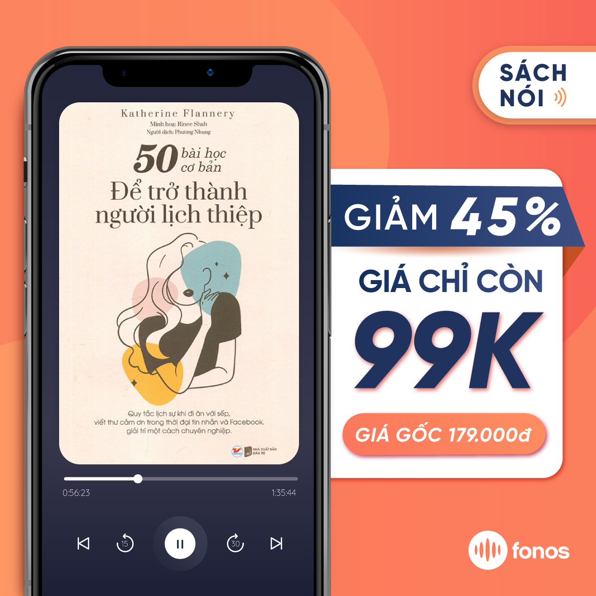 Sách nói: 50 Bài Học Cơ Bản Để Trở Thành Người Lịch Thiệp