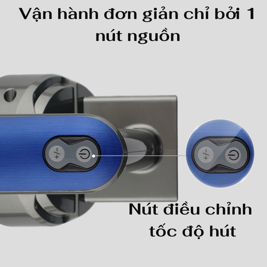 Máy hút bụi cầm tay 5 trong 1 Benheim V20- Động cơ BLDC - Hàng nội địa Hàn Quốc - Hàng chính hãng