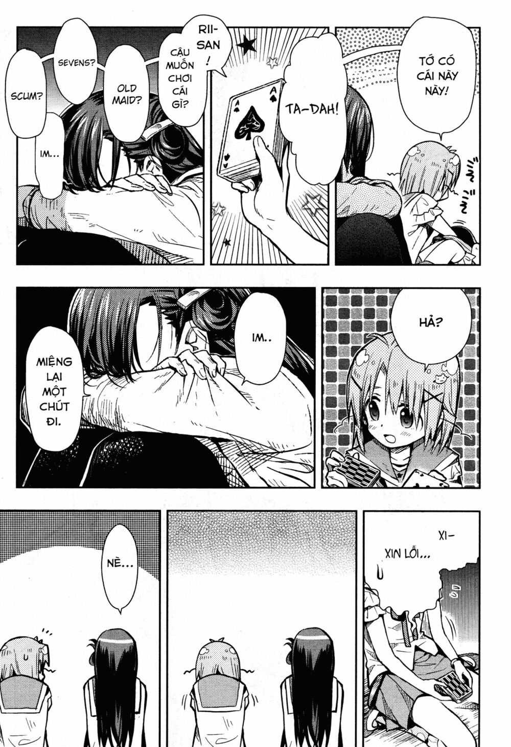 gakkou gurashi! chapter 28 11