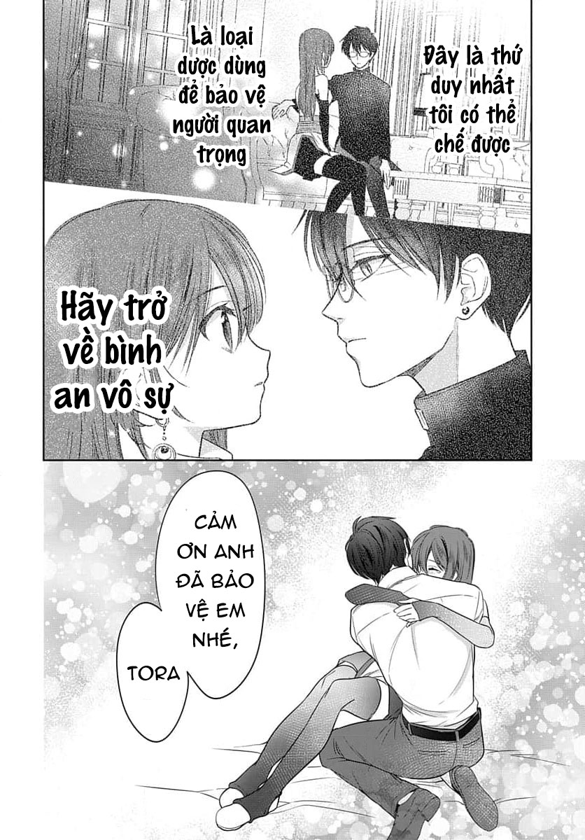 nàng ninja muốn tận tâm cống hiến chapter 25.2 13