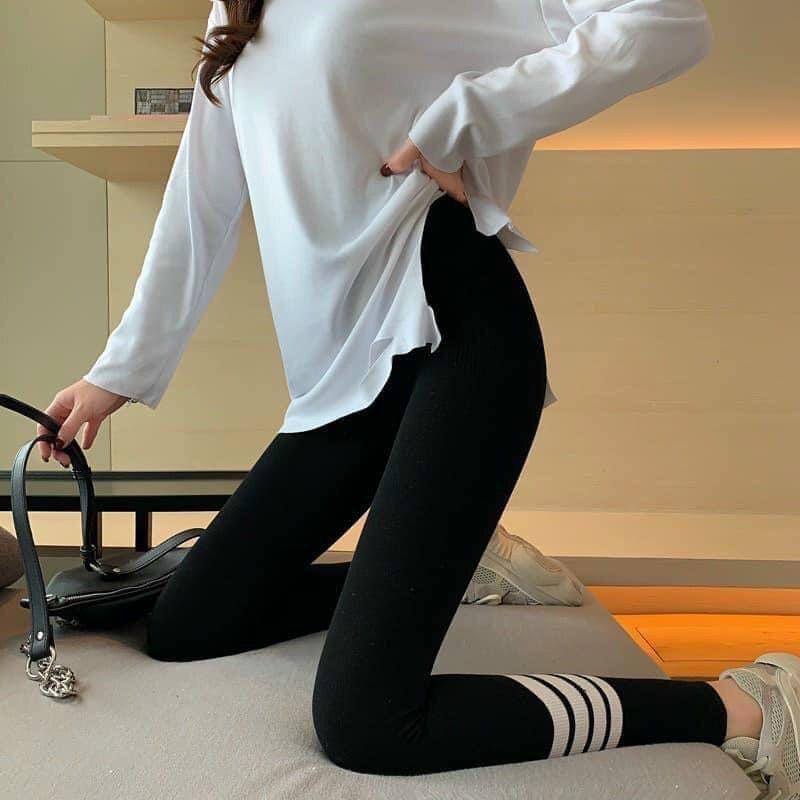 - - QUẦN LENGGIN 3 SỌC - - mẫu hot 2022
