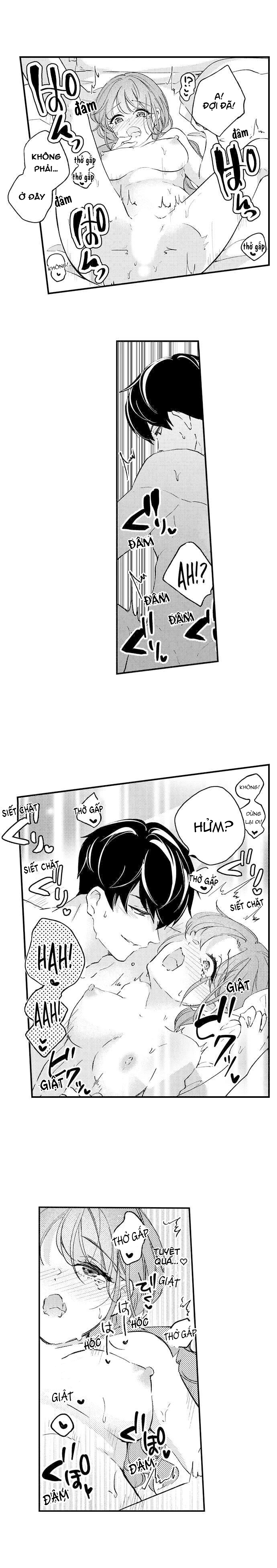 một tuần bảy lần nhé chapter 9.1 4