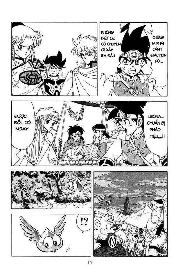 dragon quest - dấu ấn rồng thiêng chapter 169 7