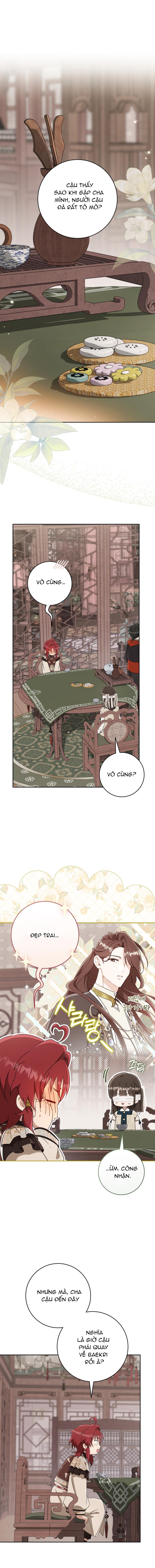 trở thành cô cháu gái bị khinh miệt của nhà quyền quý chapter 65 5